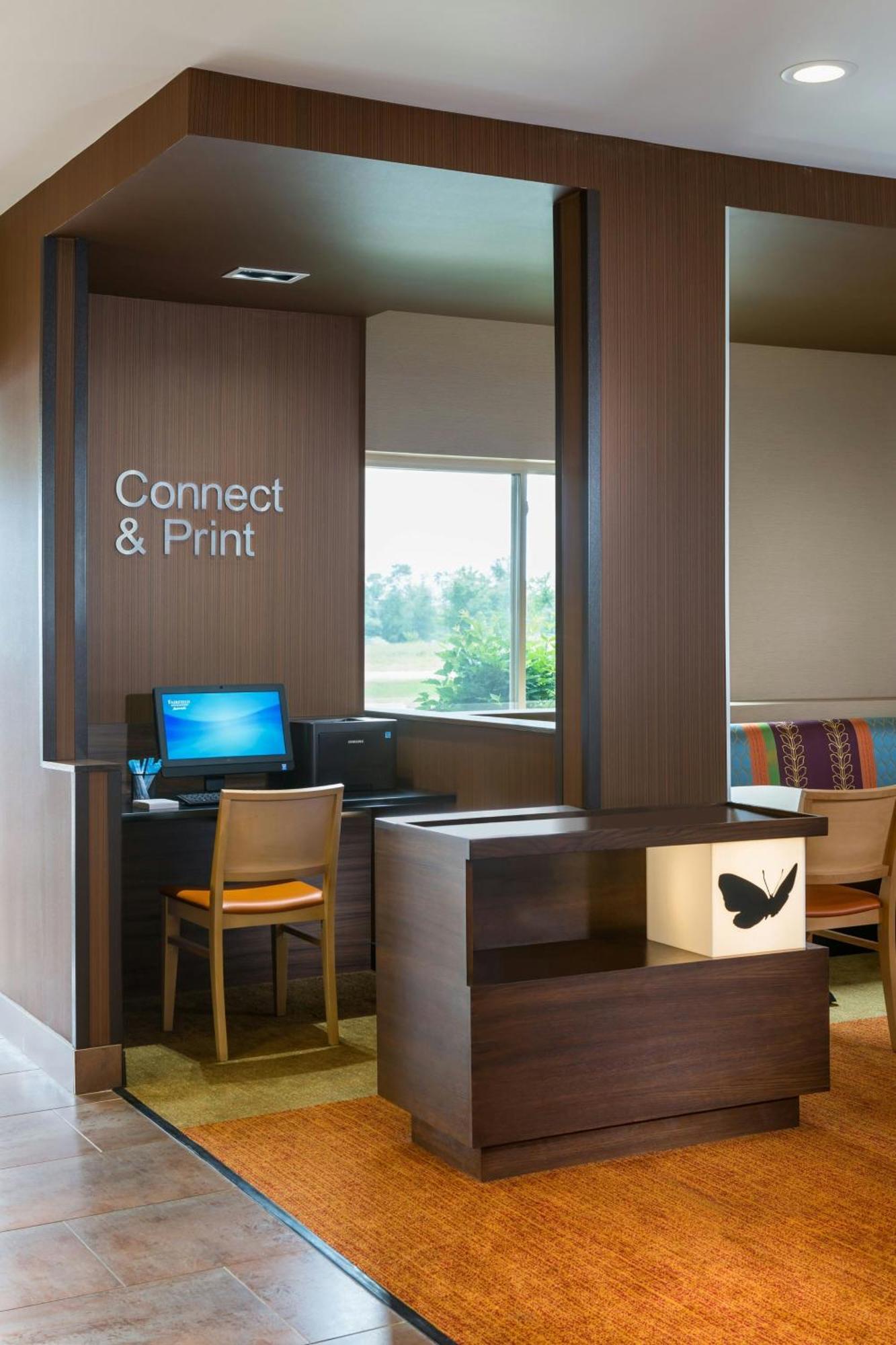 Fairfield Inn & Suites Valparaiso Buitenkant foto