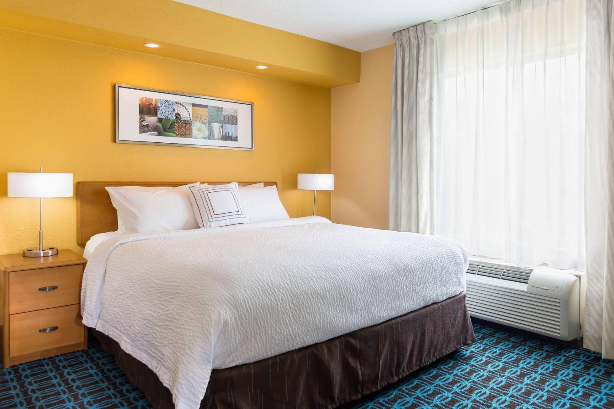 Fairfield Inn & Suites Valparaiso Buitenkant foto