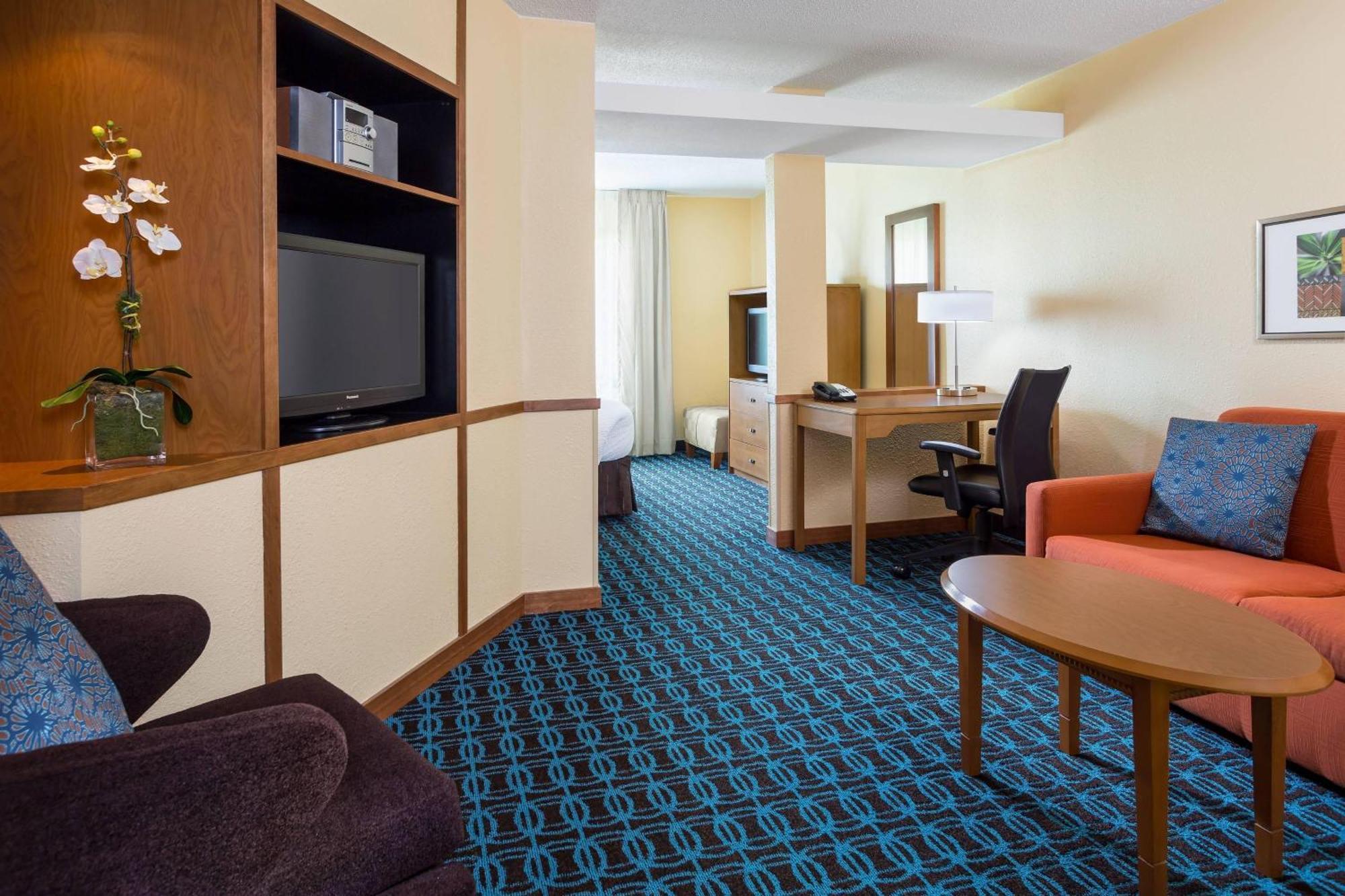 Fairfield Inn & Suites Valparaiso Buitenkant foto