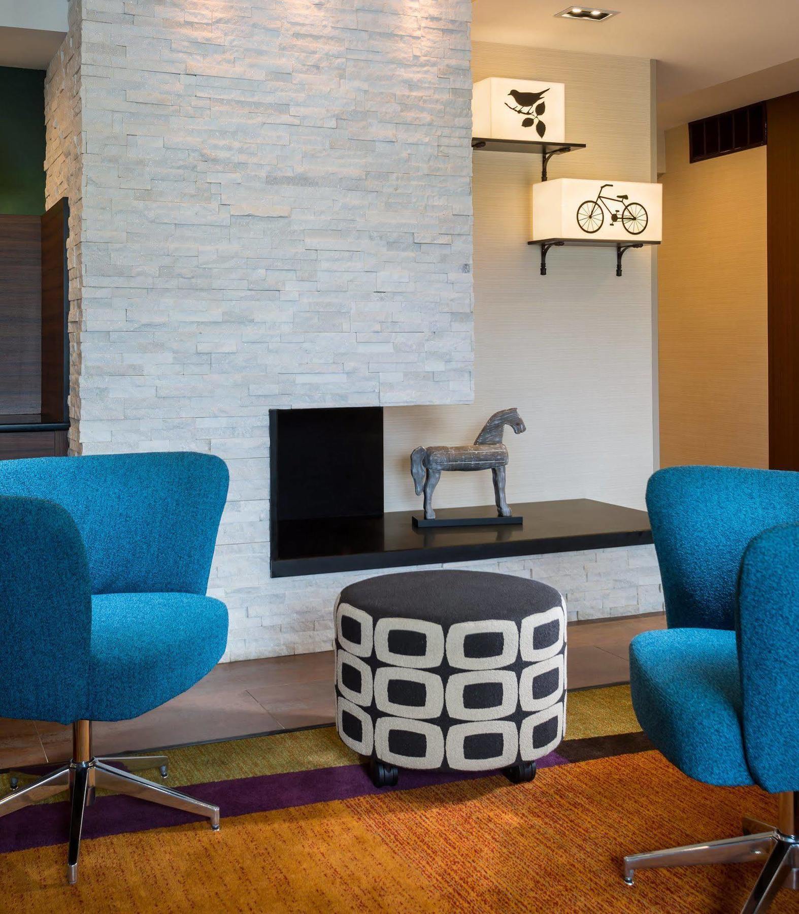 Fairfield Inn & Suites Valparaiso Buitenkant foto