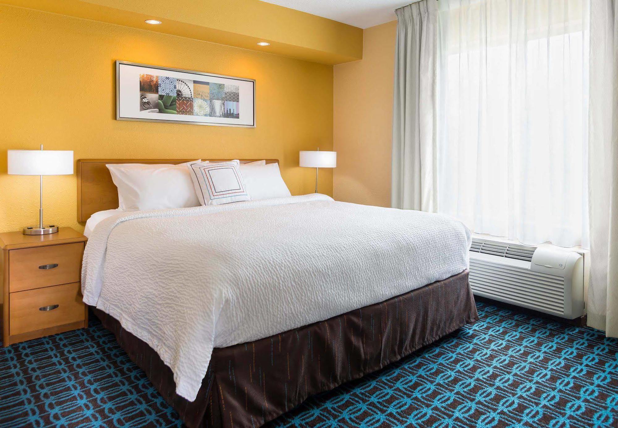 Fairfield Inn & Suites Valparaiso Buitenkant foto